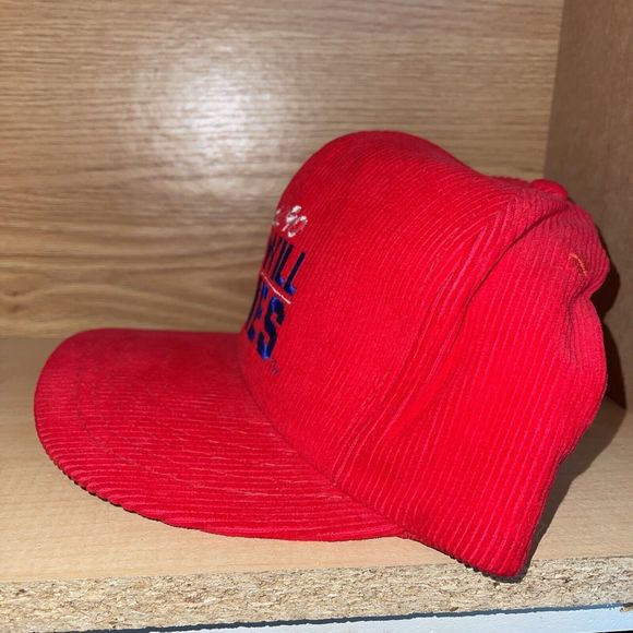 Vintage 1990 Goodwill Games Seattle Corduroy Snapback Hat Cap RARE 90s - Picture 3 of 8
